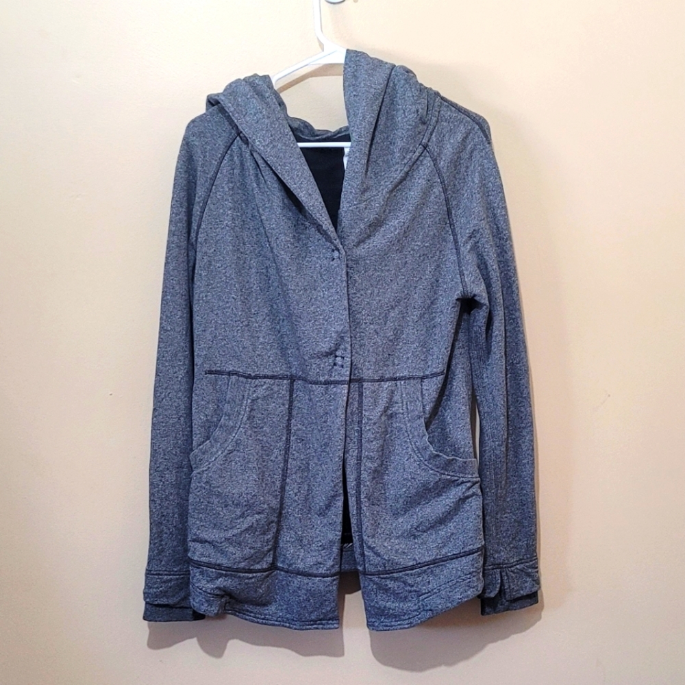 Lululemon Find Your Centre Wrap Sweater